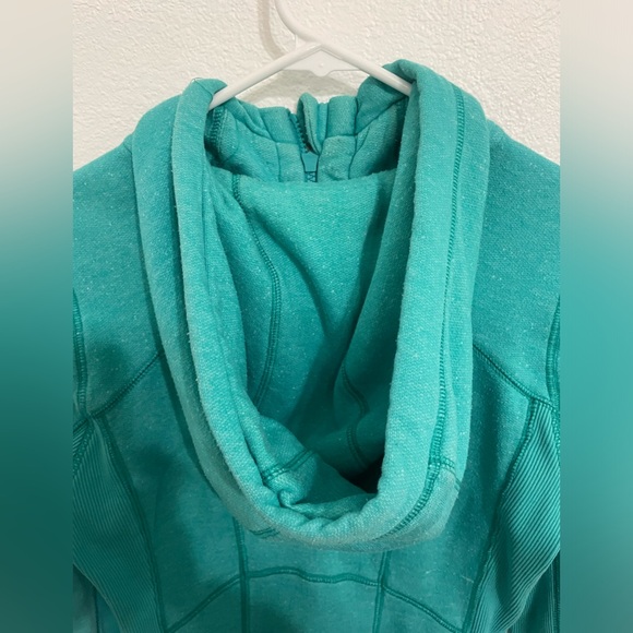 Zella Teal hoodie, Size S - Picture 8 of 11
